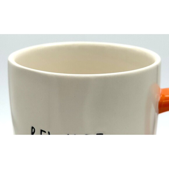 Rae Dunn Stoneware Ceramic Coffee Mug Artisan Collecton by Magenta Beware of Dog - Picture 7 of 15
